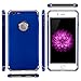 iPhone 6 Plus Case,iPhone 6S Plus Case,Casegory 3 in 1 Ultra Thin Slim Fit Reinforced Corner Soft Silicone TPU Shockproof Protective Bumper iPhone 6 Plus Phone Case- Navy Blue