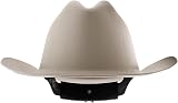 Jackson Safety Western Hard Hat White 19500 Outlaw Style view 9