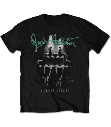 Amazon.com: Jane's Addiction Habitual T-Shirt : Clothing, Shoes