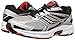 Saucony Men's Cohesion 9 Running Shoe, Silver/Black/Red, 9 M US