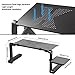Adjustable Laptop Stand-HOWBIFOOL Portable Folding Computer Stands Table desk with Mouse Pad Side Mount Light Weight Ergonomic Bed Lap Tray pad (Laptop Stand)