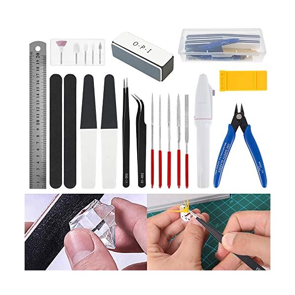 miuline Basis Tools Bausätze Modellbau Werkzeug Set für Advanced Model Geeignet für den Baukasten, die Montage und…
