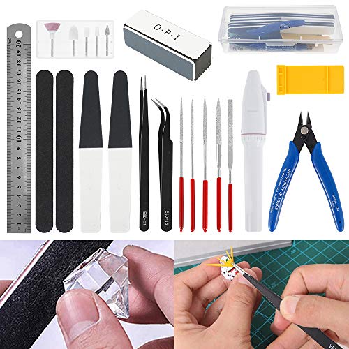 miuline Basis Tools Bausätze Modellbau Werkzeug Set für Advanced Model Geeignet für den Baukasten, die Montage und…