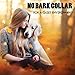 MONTAUR Dog Bark Collar - no Shock Vibration and Sound Stop Barking Collar for Dogs - 7 Level Sensitivities Anti Bark Collar - Humane Dog Barking Control Collar - 100% Waterproof no Bark Collar