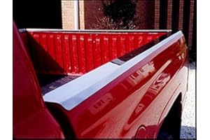 QMI BC1408-Bed Rail Caps Compatible with Chevy/GMC Short Bed Truck Mirror Polished Stainless Steel Set of 2