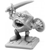 Reaper Dark Heaven Bones: Sir Vigintor, d20
