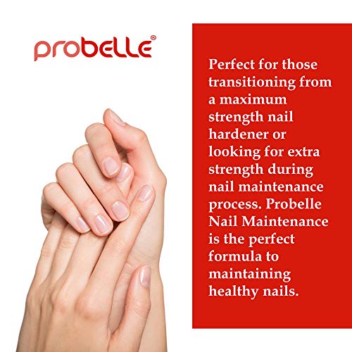 Probelle Formula 2 Nail Maintenance with Garlic and Lime, Nail Hardener