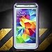 Galaxy S5 Case, ToughBox® [Armor Series] [Shock Proof] [Purple | Aqua] for Samsung Galaxy S5 Case [Built in Screen Protector] [With Holster & Belt Clip] [Fits OtterBox Defender Series Belt Clip]