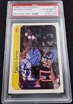 PSA/DNA Authentic 1986 Fleer #6 Patrick Ewing Signed Rookie Sticker Gem Mint 10 Auto 1703