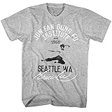 Bruce Lee - Mens Junfangungfu T-Shirt