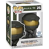 Funko POP! Halo | Master Chief – 25 | 20th Anniversary Funko Exclusive Protector and Box Include