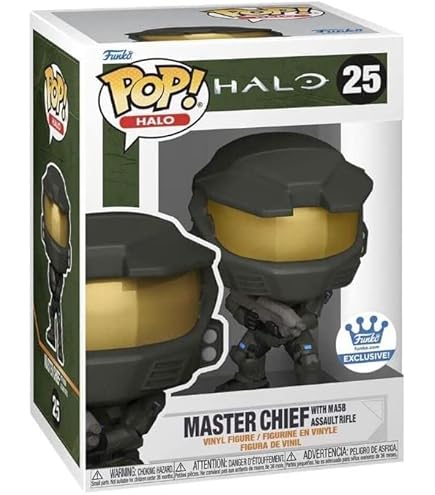 Amazon.com: Funko Pop! Halo Infinite Set of 3 - Grunt w/Weapon