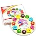 GYBBER&MUMU Little Star Wooden Blocks Toys Digital Geometry Clock Children's Educational Toy for Baby boy and Girl Gift