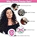 Perstar 8A Grade Uprocessed Brazilian Water Wave virgin hair 4 Bundles Remy Human Hair Natural Color (16 18 20 22, Natural Color)