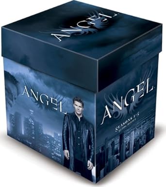 Amazon Com Angel The Complete Series Collector S Set David Boreanaz Movies Tv