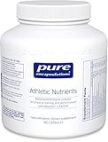 Pure Encapsulations - Athletic Nutrients - Multivitamin / Mineral Complex for Exercise Performance and Training* - 180 Capsules