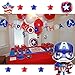 52 PACK Hero Birthday Party Decorations for Kids - Happy Birthday Banner, Colorful Balloons, Super Hero Mask, Wand | Aster Birthday Supplies Set for 1st 2nd 3rd 4-12 year boys