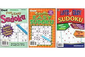 WSCXSC SUDOKU FUN AND EASY - 3 PACK DELL / KAPPA COMBO + FREE GIFT WITH ORDER