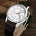 Fq-102 Ultrathin Leather Romantic Pair His and Hers Wrist Watches Sets for Couples White Set of 2