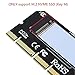 SHINESTSAR NVME PCIe Adapter with Heat Sink, M.2 SSD M Key to PCI Express Adapter Card for Desktop PC, Support PCIe x4 x8 x16, Fit for NVME SSD 2230 2242 2260 2280
