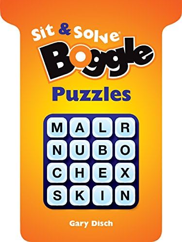 Sit & Solve® BOGGLE Puzzles (Sit & Solve® Series)