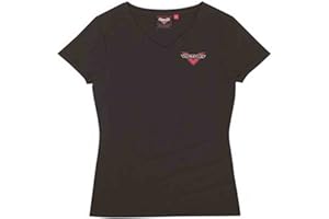 VICTORY MOTORCYCLES Victory Motorcycle New OEM Women's Black Performance Logo T-Shirt, MD, 286630703