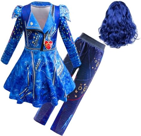 evie's blue dress from descendants Disney Descendants 2 Evie costume Evie descendants Evie blue dress