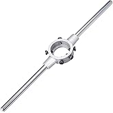 uxcell Die Stock Handle Wrench Holder for Metric M12-M14 / 24mm-38mm OD Round Die