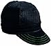 Mutual Industries 00250-00000-7625 Kromer Black Welder Cap, Cotton, Length 5