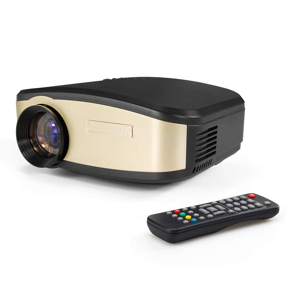 Mini proyector, proyector de Video para computadora de teléfono ...