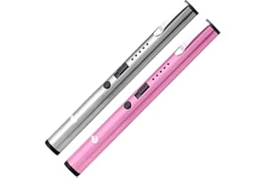 ODDSSHIFTER Odds Shifter's DefenPro 32,000,000 Stun Pen Stun Gun for Self Defense Tactical Stun Pen with USB Rechargeable, Battery Indicator, Durable Clip, Compact 2 Stun Guns