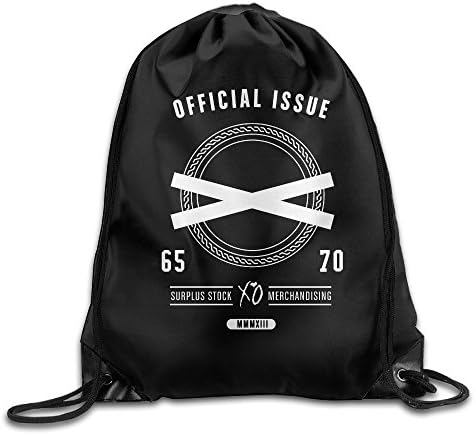Gym Official Issue Xo The Weeknd Ovoxo Drawstring Backpack Bag
