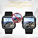 LK [6 Pack] Screen Protector for Fitbit Versa/Versa Lite Edition, Smartwatch [Full Coverage] [Anti-Bubble] HD Clear