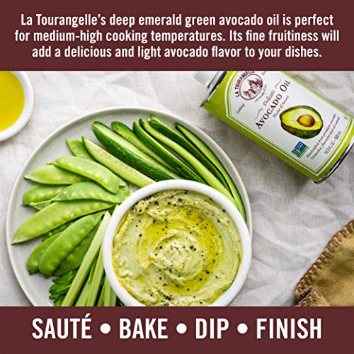 La Tourangelle, Avocado Oil, All-Natural Handcrafted from Premium Avocados, Great for Cooking, as Butter Substitute, and… - Image 4