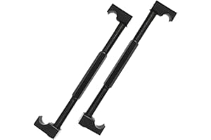 MagiDeal 2Pcs Coil Spring Compressor Tool Installer Tool Universal Tighten Coil Strut Spring for Accessory Automobiles Compre