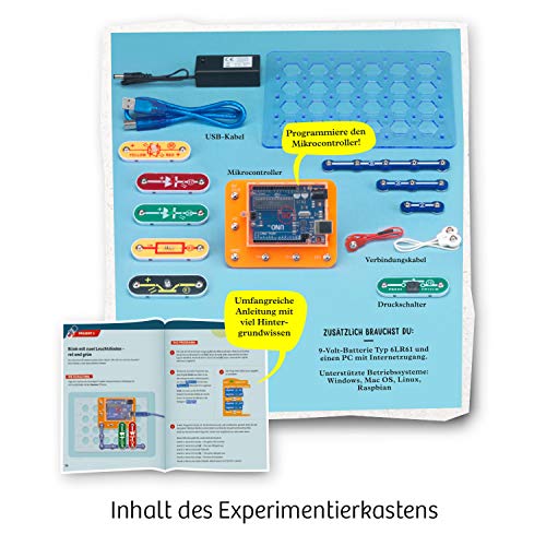 Kosmos Easy Elektro - Coding, Experimentierkasten – Bild 7