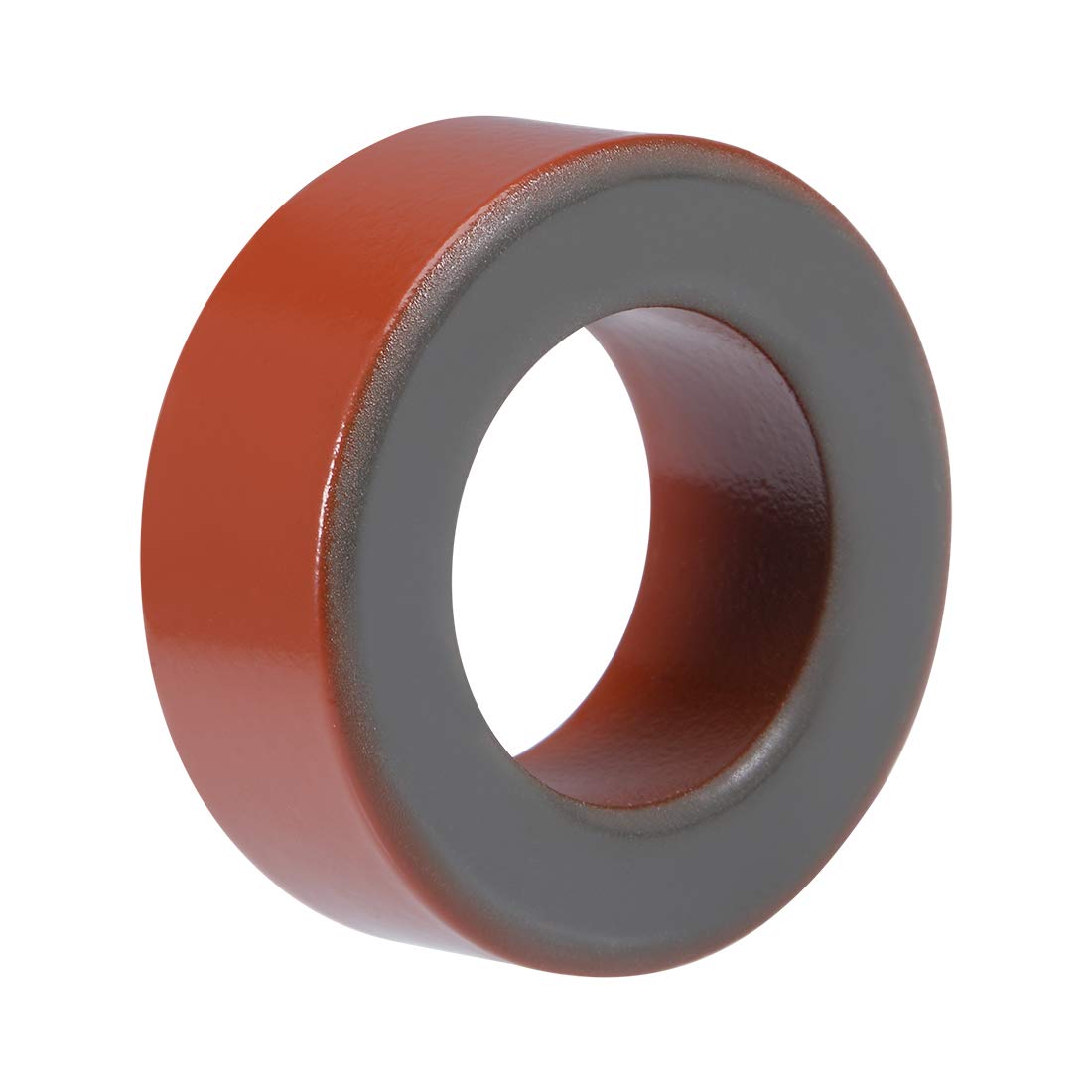 uxcell 26.8 x 45.2 x 17mm Ferrite Core Ring Iron Powder Toroid Cores