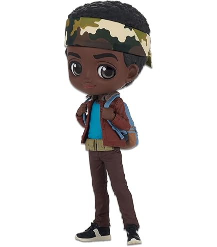 Amazon.com: Banpresto Stranger Things Q Posket-Eleven-Vol.4 : Toys