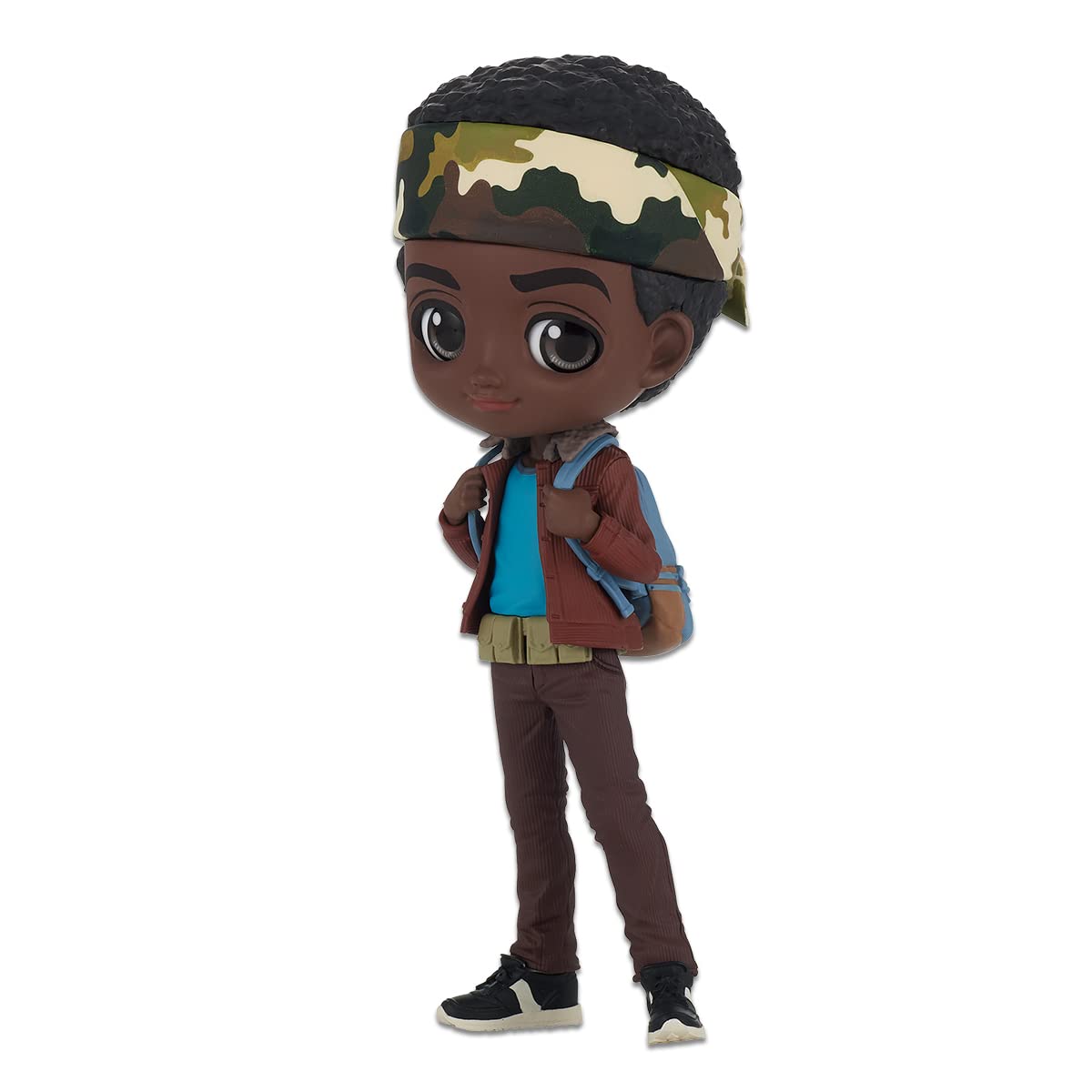 Banpresto STRANGERS THINGS - Lucas - Figurine Q Posket 13cm