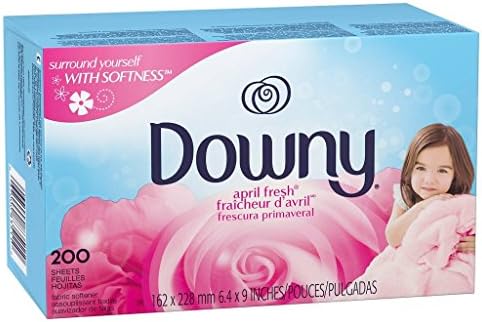 Downy April Fresh Scent Dryer Sheets 200 Count (pack of 1)