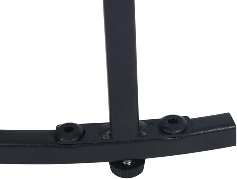 Ensemble de 2 Tables d'appoint, 2 Tailles, Blanc/Noir
