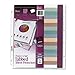 Avery Clear Protect 'n Tab Tabbed Sheet Protector Dividers, 5-Tab Set, Top Load, 5 Page Protectors (74160)