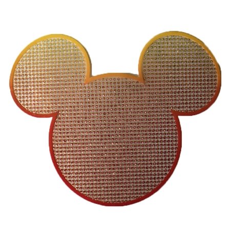 Disney parks - auto decal - mickey mouse icon