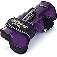 Rev-Up Shark Mongoose Bowling Wrist Support Accessories for Right Hand Purple Color (S)