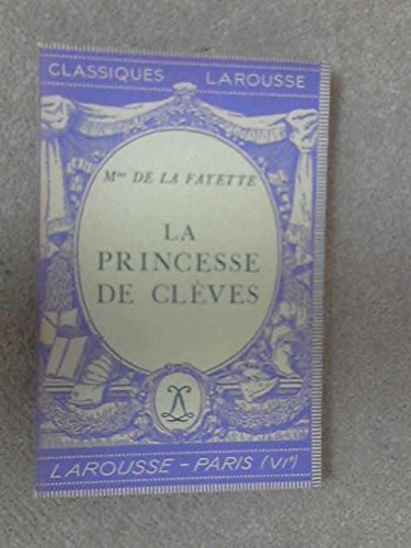 La  princesse de Clèves