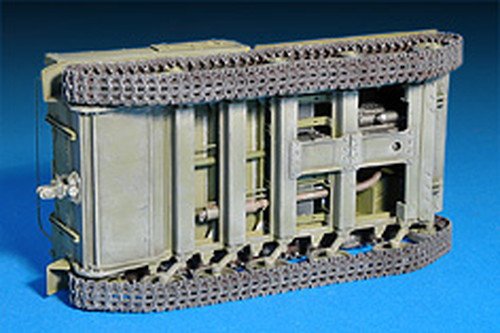 1:35 Miniart Soviet Artillery Tractor Ya-12 Late