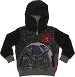 Star Wars Vader Vapor Zip Kids Hoodie