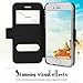 FYY Case for iPhone 7 Plus/8 Plus, Magnetic Flip Phone Case Stand Protective Cover with Window View Function for Apple iPhone 7 Plus/8 Plus 5.5