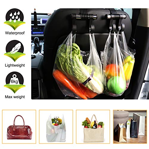 3 Car+Seat+Headrest+Hooks+Preyda+Hangers+Hold+Hooks