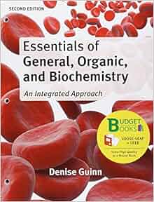 Loose Leaf Version For Essentials Of General Organic And